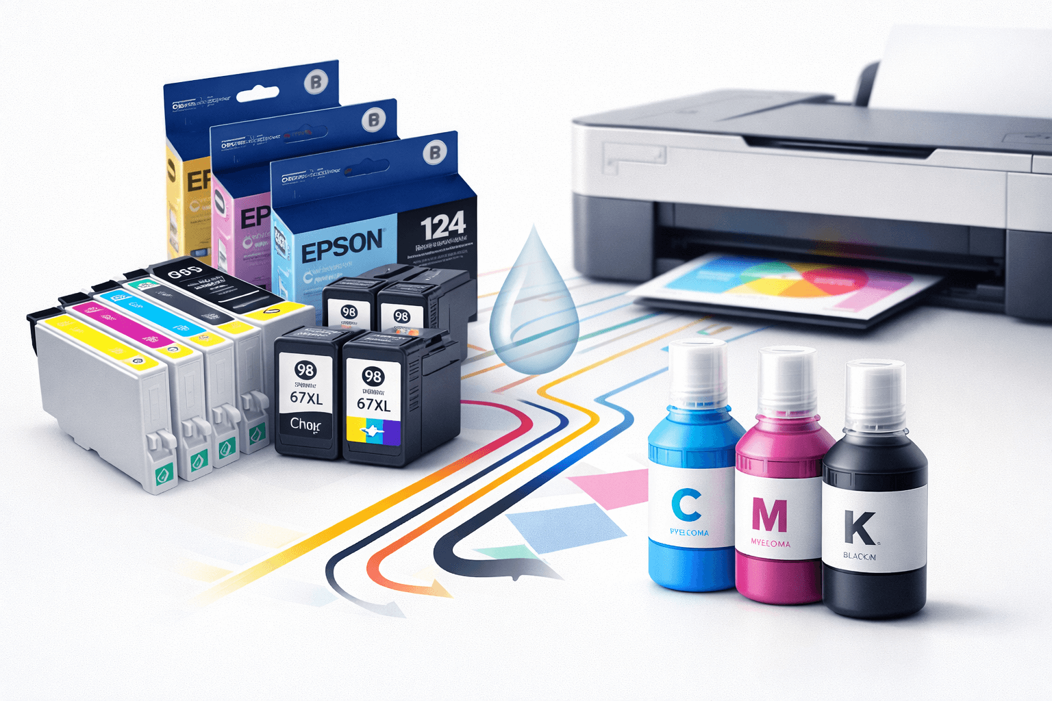 Apa Itu Cartridge Printer Jagonya tinta